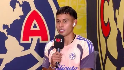 Edwin Cerrillo confiesa que no dudó en llegar al América: “Cuando te llaman, es sí o sí”