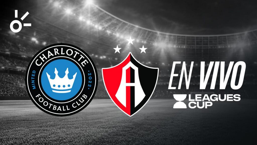 Charlotte FC vs Atlas en vivo hoy la Leagues Cup