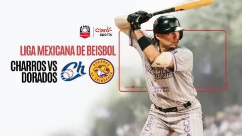 Charros de Jalisco vs Dorados de Chihuahua, en vivo: transmisión del juego de la Liga Mexicana de Béisbol 2026