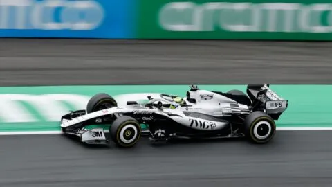 Kimi Antonelli domina la única práctica libre en el GP de Países Bajos; Checo Pérez termina 21º