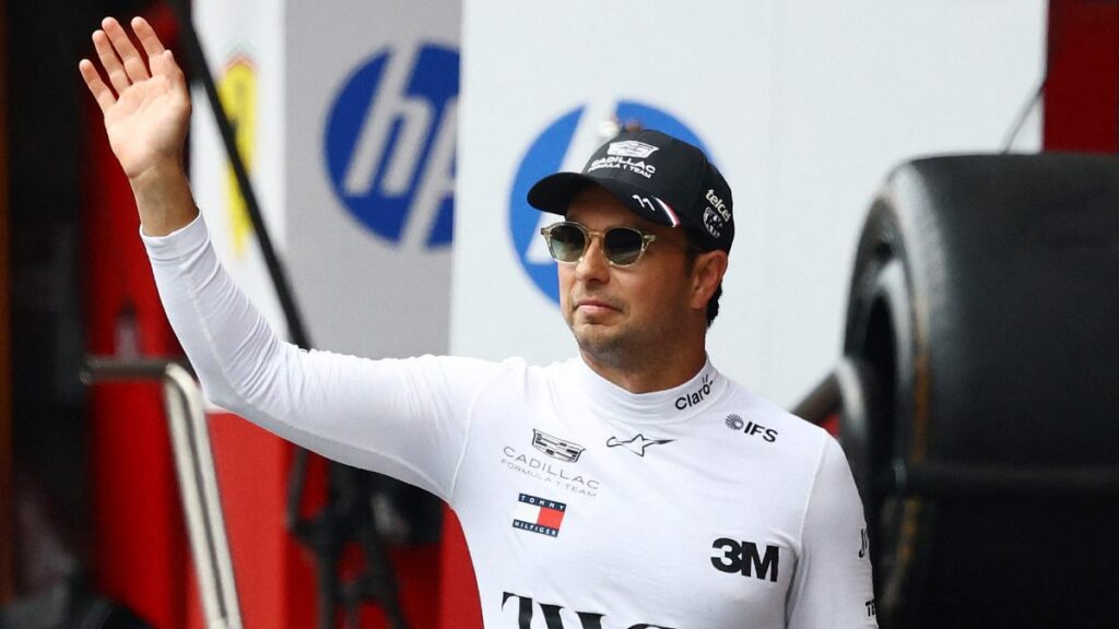 Checo Pérez evalúa su regreso a la Fórmula 1 con Cadillac