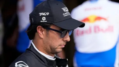 Checo Pérez explica los problemas que lo dejaron 21° en la Sprint Qualy de Países Bajos