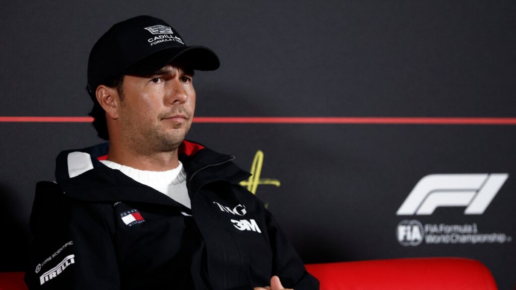 Checo Pérez buscaría quedarse más años en Cadillac | REUTERS/Benoit Tessier