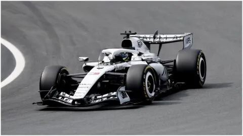 ¡Checo Pérez no se rinde en Zandvoort! El mexicano sobrevive al caos en el GP de Países Bajos