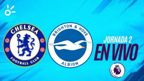 Chelsea vs Brighton en vivo la Premier League 2026: resultado y goles de la jornada 2