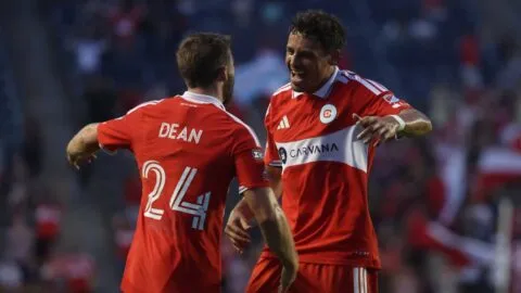 Chicago Fire resuelve ante Necaxa y suma victoria en la Leagues Cup