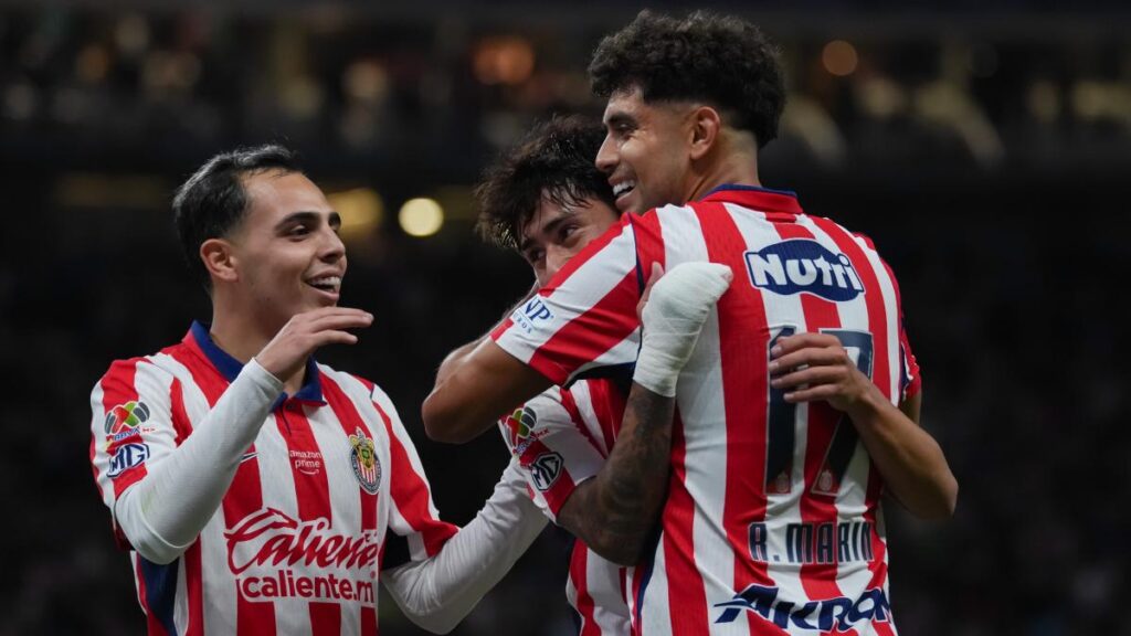 Chivas alcanza una marca histórica en la Liga MX