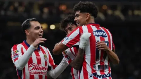 Chivas iguala marca goleadora de hace 65 años tras golear a Tijuana
