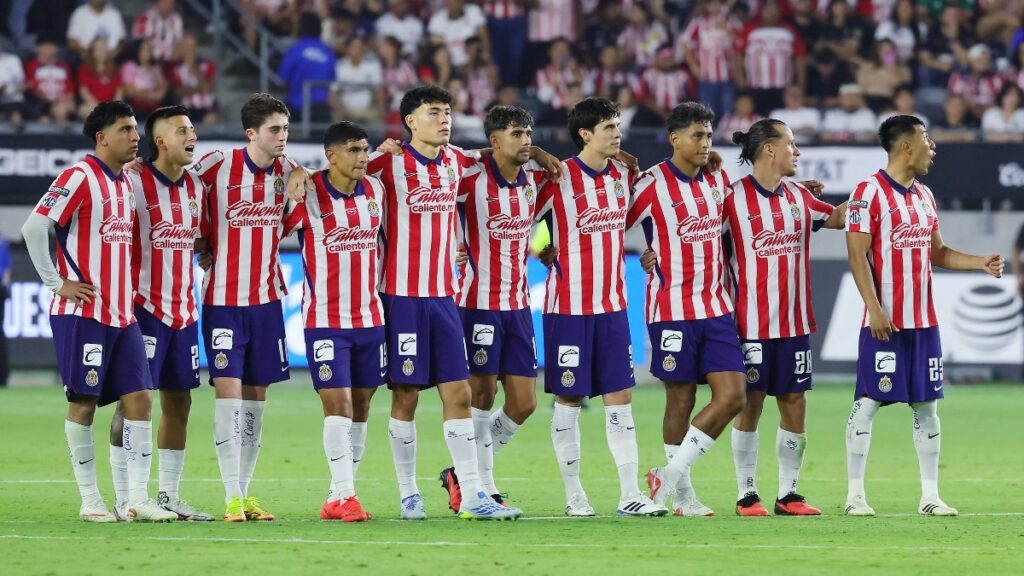 Chivas lleva un punto en Leagues Cup