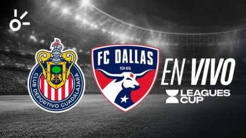 Chivas vs FC Dallas, en vivo la Leagues Cup 2026: resultado y goles de la jornada 2, hoy 8 de agosto