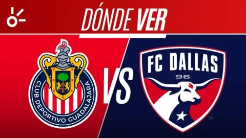 Chivas vs Dallas en vivo la Leagues Cup 2026: horario y dónde ver el partido de la jornada 2