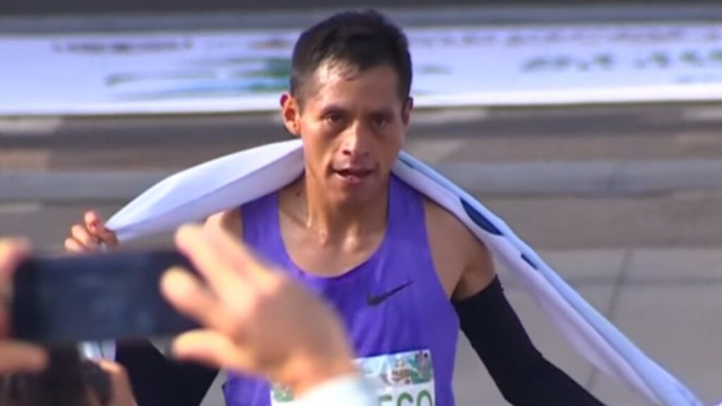 ¿Quién ganó el Maratón de la CDMX 2026?