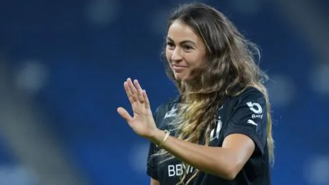 Christina Burkenroad se retira: adiós a una goleadora histórica de Rayadas