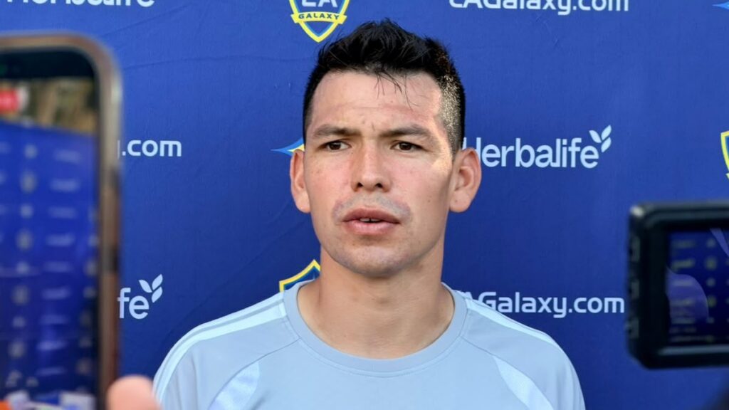 Chucky Lozano jugará con el LA Galaxy de la MLS
