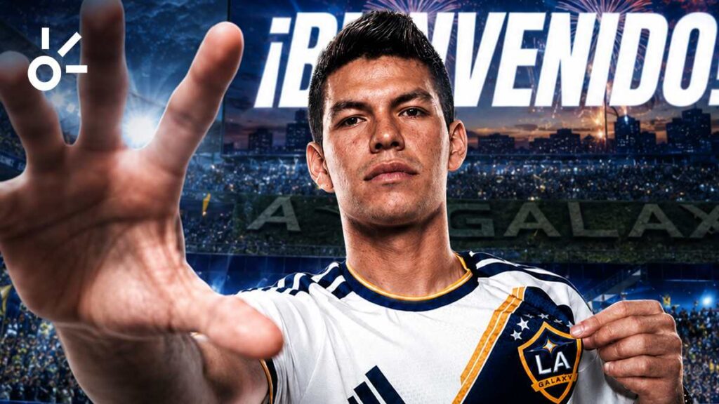 Chucky Lozano jugará con el LA Galaxy en la MLS