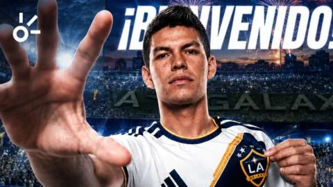 ¡Oficial! Chucky Lozano es nuevo jugador del LA Galaxy
