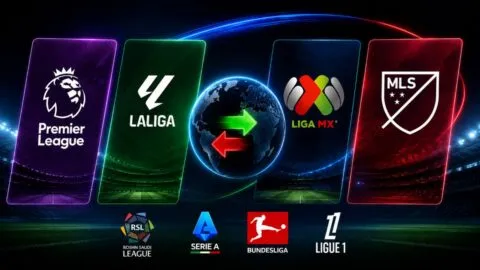 Mercado de fichajes 2026: ¿Cuándo cierran las ventanas de transferencias en Europa y Liga MX?