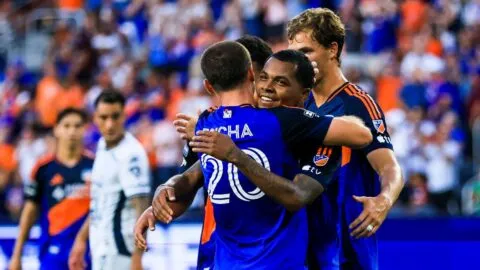 Pachuca inicia con el pie izquierdo en la Leagues Cup