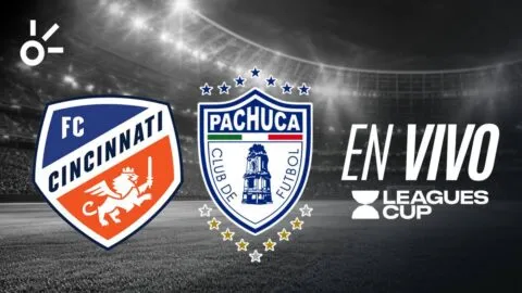 FC Cincinnati vs Pachuca, en vivo la Leagues Cup 2026: resultado y goles de la jornada 1, hoy 4 de agosto