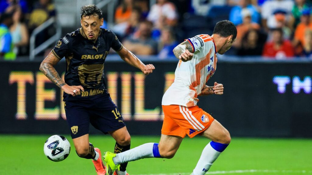 Cincinnati vs Pumas, en vivo: los del Pedregal dejan ir el primero