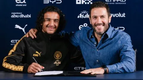 Manchester City rompe el mercado: paga 100 millones de euros por Ayyoub Bouaddi, su nueva apuesta para el mediocampo