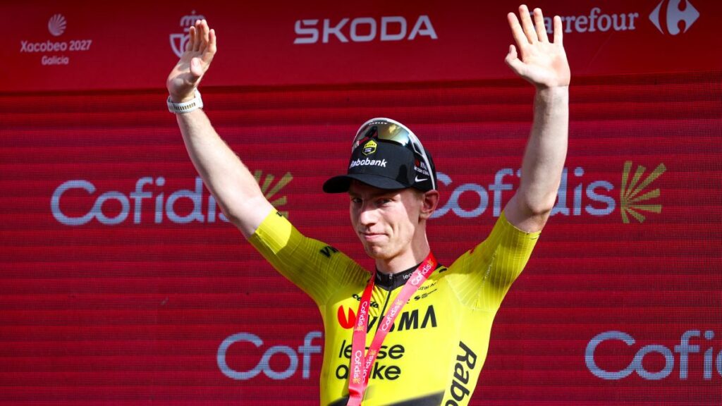 Así va la clasificación de la Vuelta a España 2026