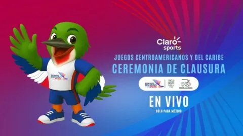 Clausura Juegos Centroamericanos Santo Domingo 2026 en vivo: transmisión de la ceremonia, en directo