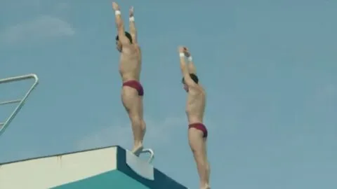 ¡Hacen valer los pronósticos! Randal Willars y Emilio Treviño conquistan el oro en plataforma sincronizada 10m
