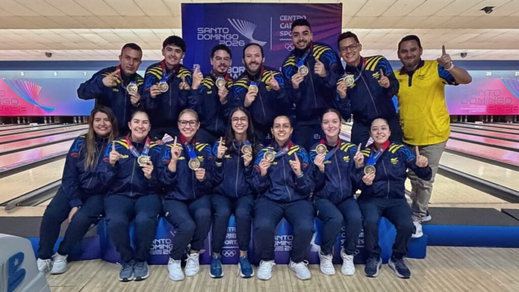 Colombia se coronó campeón absoluto del bowling de los Juegos Centroamericanos 2026