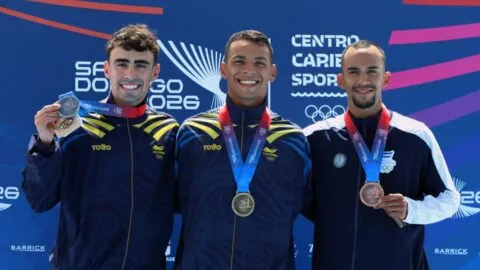 ¿Cómo quedaron los colombianos este sábado 1 de agosto en los Juegos Centroamericanos Santo Domingo 2026?