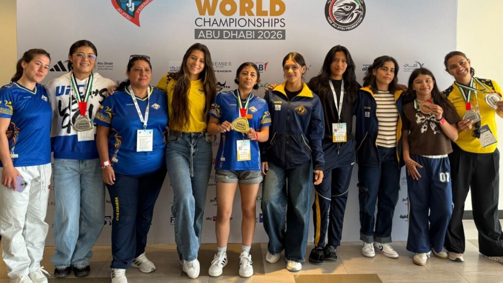 Colombia estuvo presente en la Copa Mundial de Jiujitsu