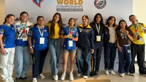 Colombia se mete en la conversación del mejor jiujitsu mundial