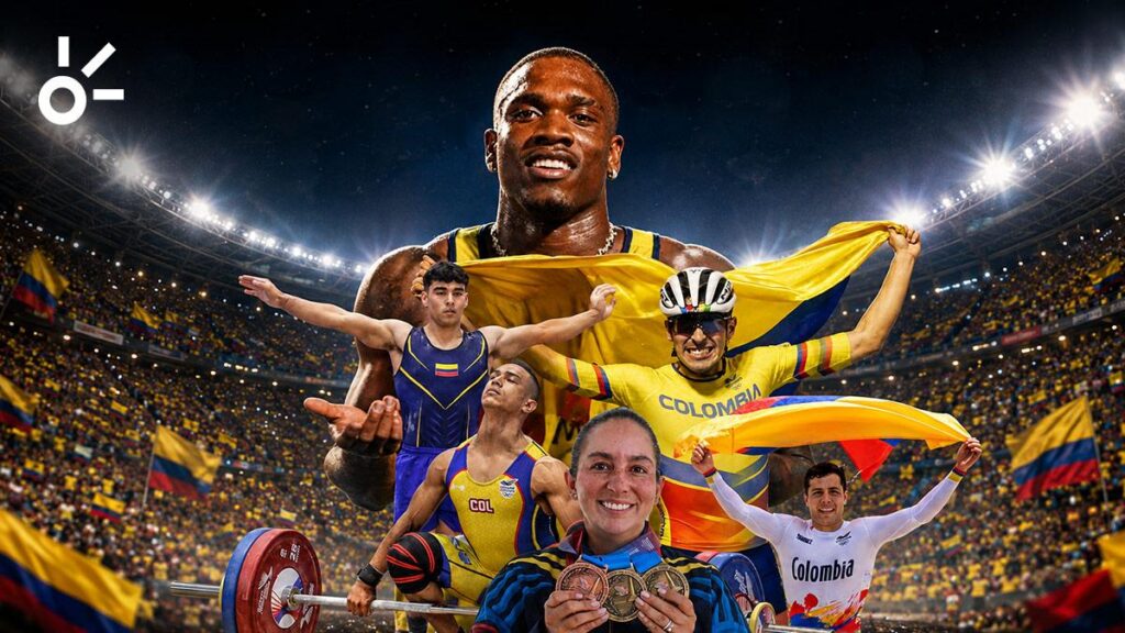 Colombia en los Juegos de Santo Domingo 2026
