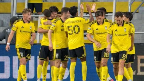 Columbus Crew golea al Atlas y arranca con triunfo en la Leagues Cup