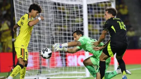 Qué le faltó a Columbus Crew para vencer a Rodolfo Cota y la defensa del América en Leagues Cup