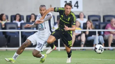 Pachuca no puede ante Columbus y queda contra las cuerdas en Leagues Cup
