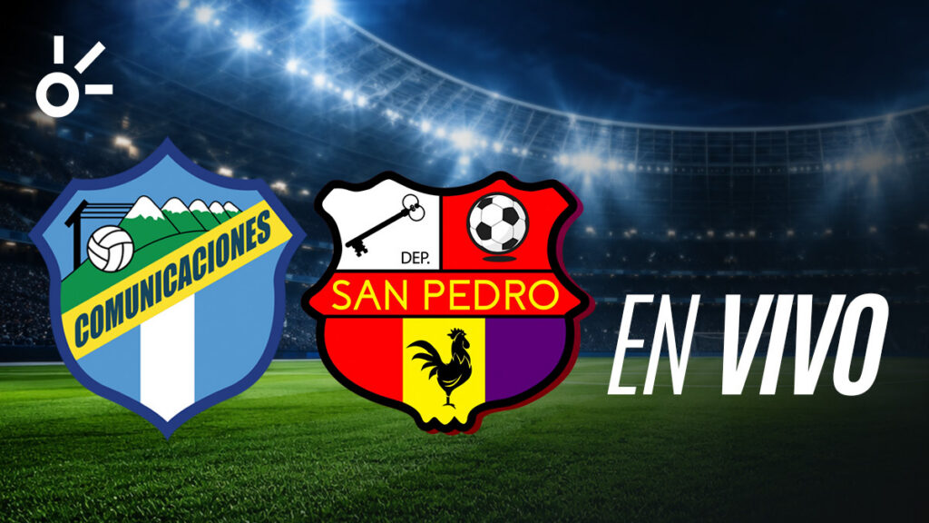 Comunicaciones San Pedro, Liga Guatemala, en vivo y en directo | Claro Sports