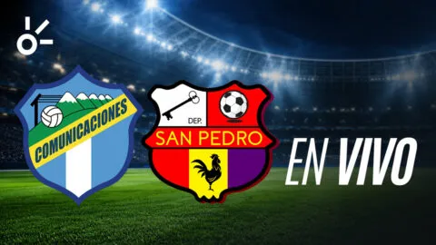 Comunicaciones vs San Pedro en vivo: partido de la Liga de Guatemala 2026