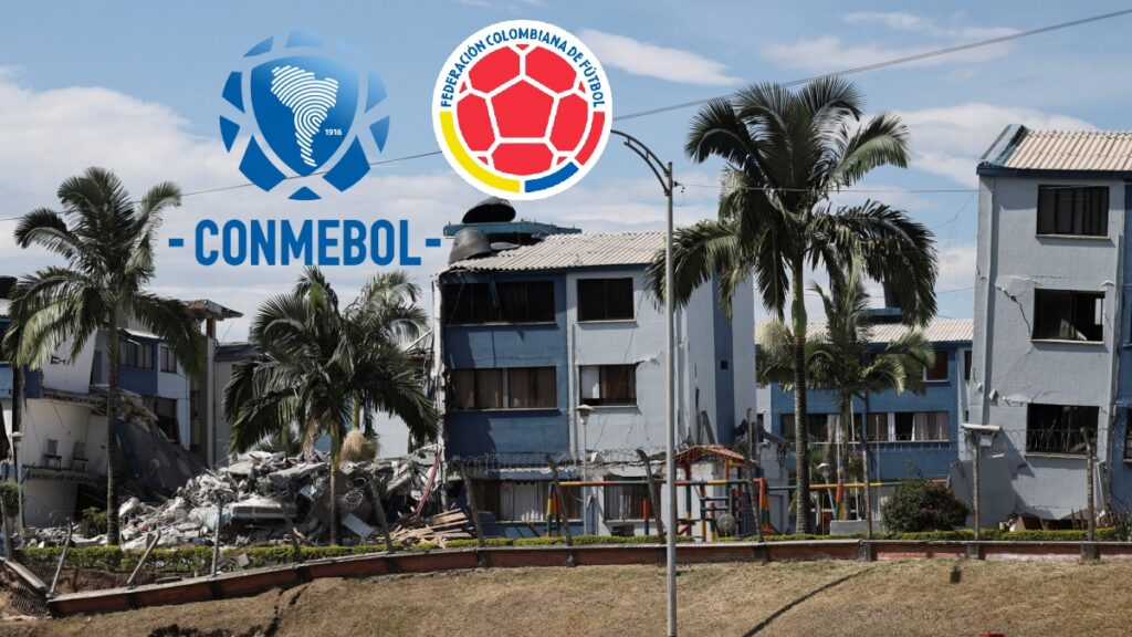 Conmebol y FCF donan un millón de dólares a Colombia