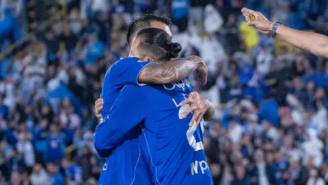 La charla pendiente entre Rodrigo Contreras y Leonardo Castro cambió el ambiente en Millonarios