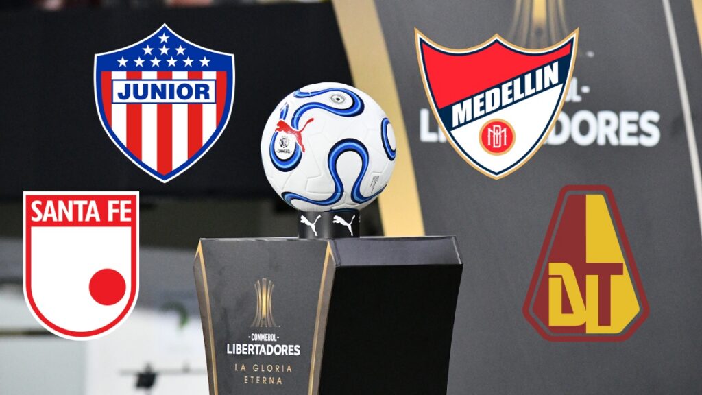 Los equipos colombianos vuelven a quedarse por fuera de los mejores ocho clubes del continente