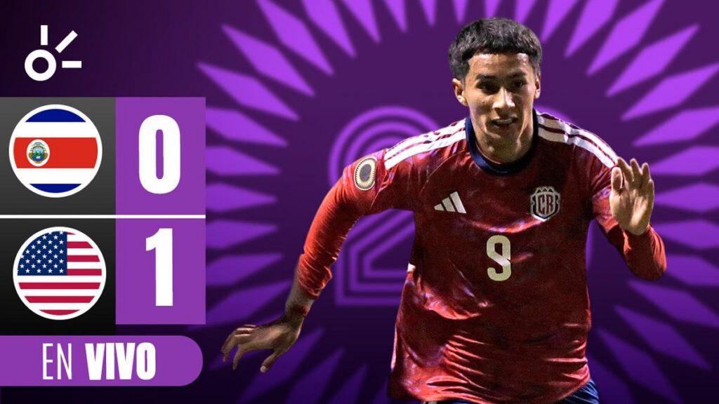 Resultado en vivo Estados Unidos vs Costa Rica, Premundial sub 20 Concacaf