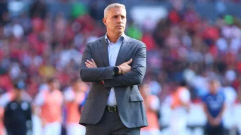¿Hernán Crespo a River Plate? El técnico del Atlas responde a los rumores