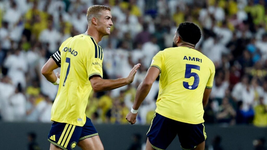 Cristiano Ronaaldo marca y Al Nassr vence a Al Taawoun