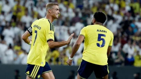 Cristiano Ronaldo recorta distancia rumbo a los mil goles con triunfo del Al Nassr