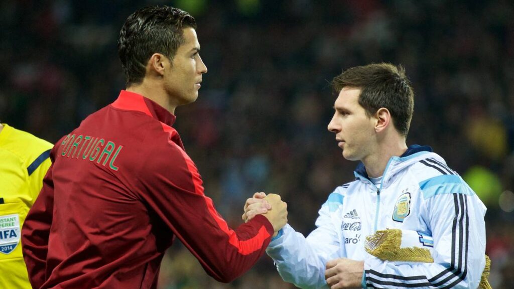 Cristiano Ronaldo envía un emotivo mensaje a Messi tras la muerte de su padre, Jorge Messi