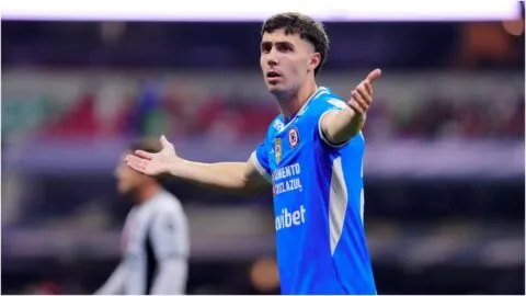 Cruz Azul no levanta: la racha negativa que encendió las alarmas en La Máquina