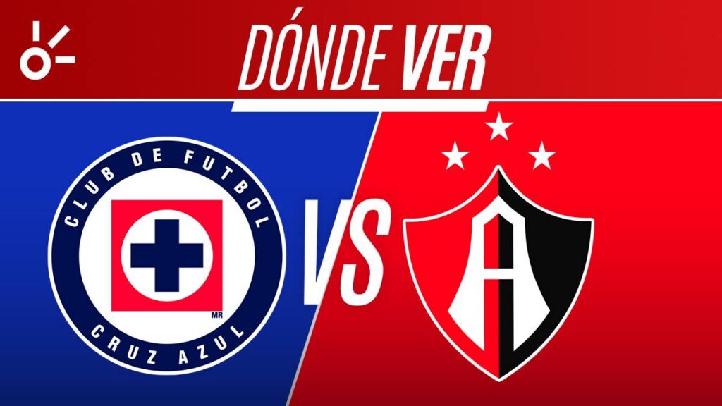Liga MX en vivo, Cruz Azul vs Atlas este sábado 22 de agosto