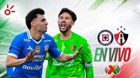 Cruz Azul vs Atlas en vivo el partido de la jornada 5 de la Liga MX: resultado y goles hoy, Apertura 2026