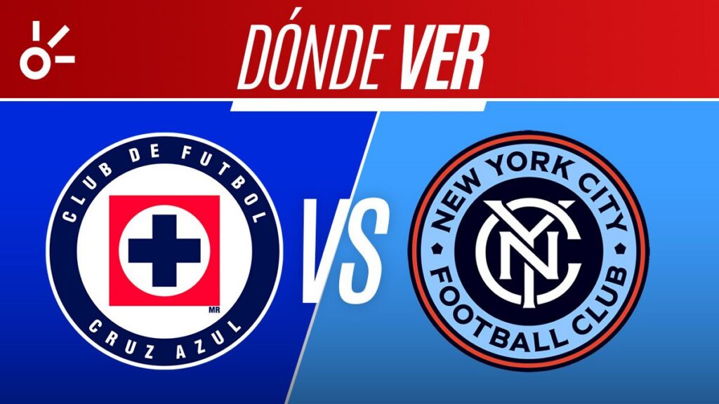 Cruz Azul y NYCFC se enfrentan en la jornada 2 de la Leagues Cup 2026
